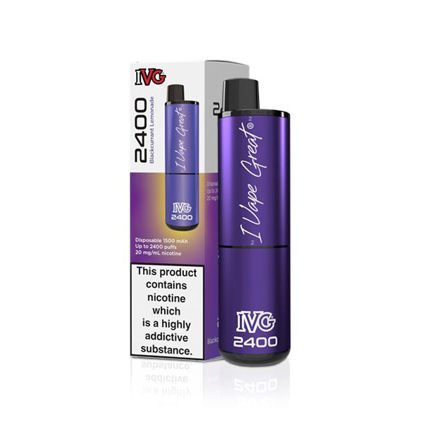 IVG 2400 4 In 1 Disposable Vape