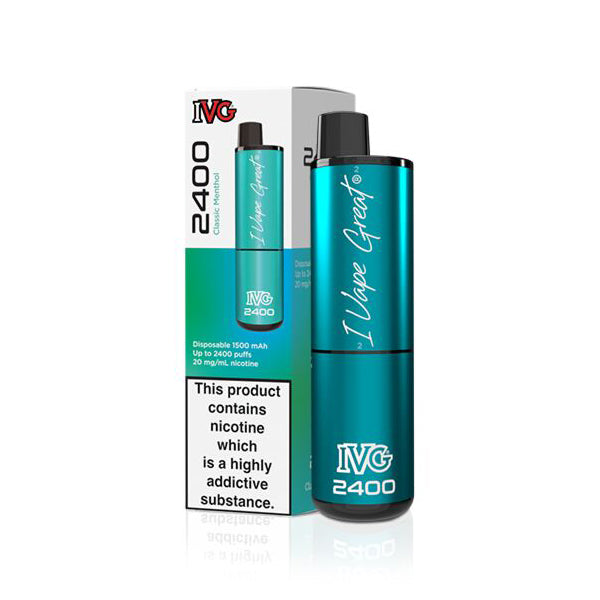 IVG 2400 4 In 1 Disposable Vape