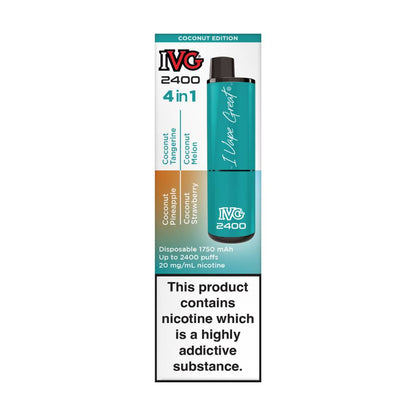IVG 2400 4 In 1 Disposable Vape