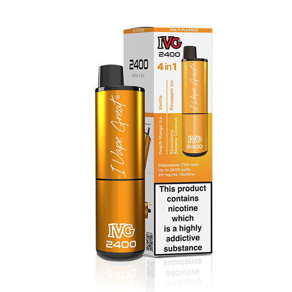 IVG 2400 4 In 1 Disposable Vape