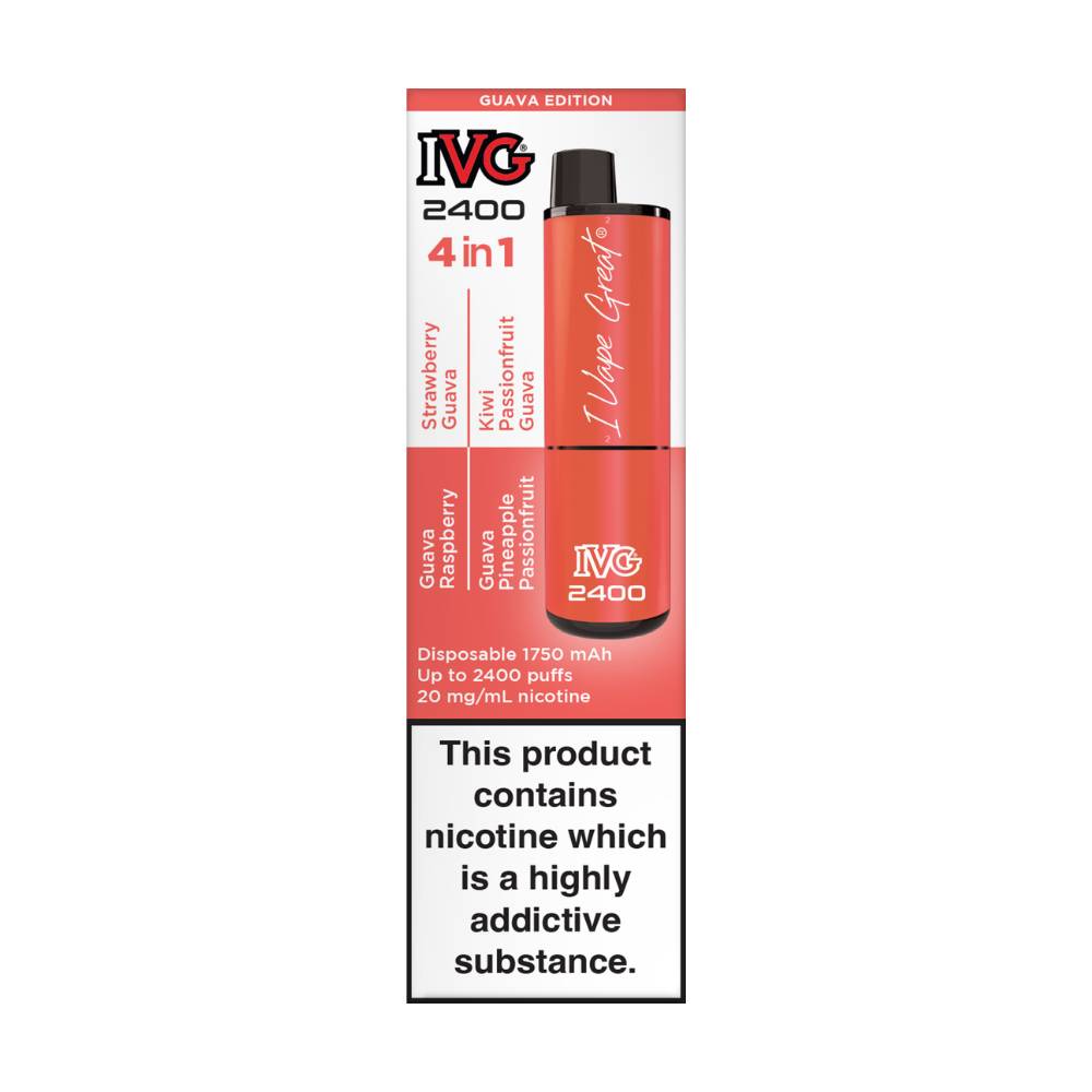 IVG 2400 4 In 1 Disposable Vape