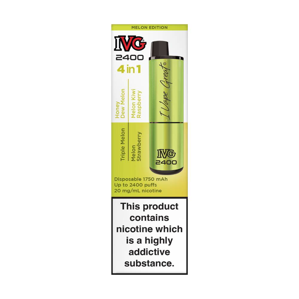 IVG 2400 4 In 1 Disposable Vape