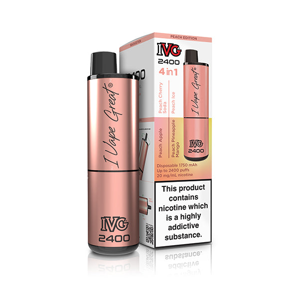 IVG 2400 4 In 1 Disposable Vape