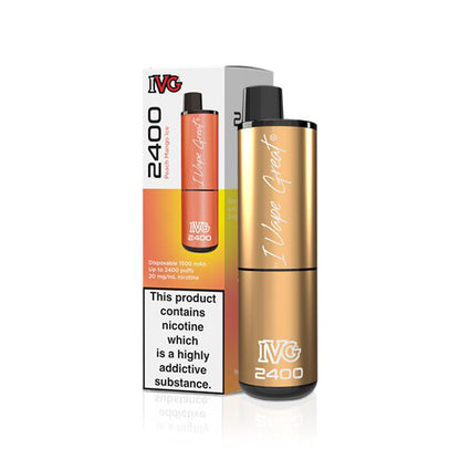 IVG 2400 4 In 1 Disposable Vape