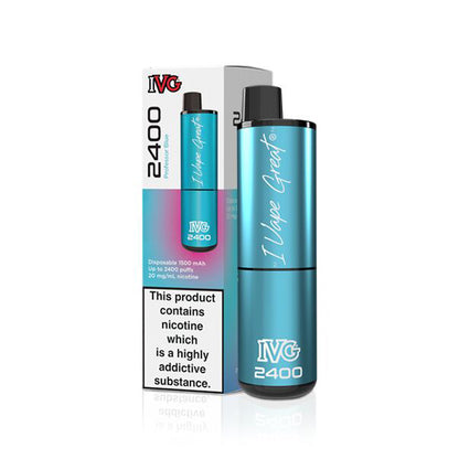 IVG 2400 4 In 1 Disposable Vape