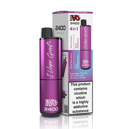 IVG 2400 4in1 Plum Edition, Device and Packaging, Front