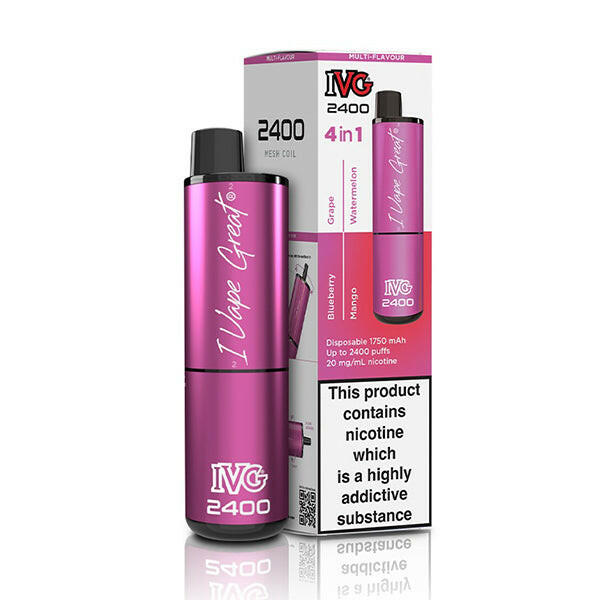 IVG 2400 4in1 Fruits Edition, Device and Packaging, Front