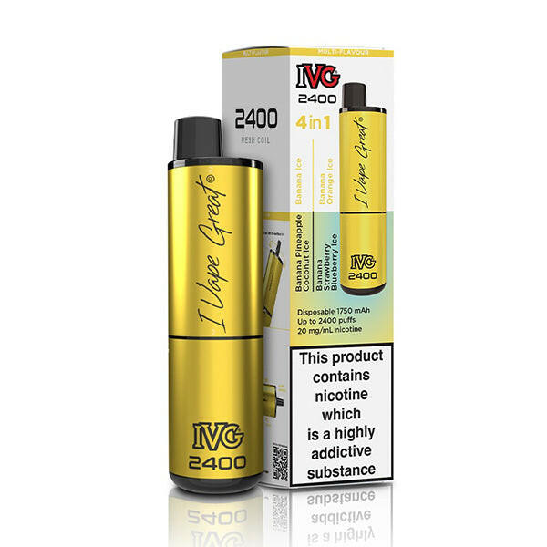 IVG 2400 4in1 Banana Edition, Device and Packaging, Front