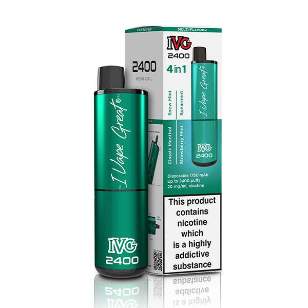 IVG 2400 4in1 Mint Edition, Device and Packaging, Front