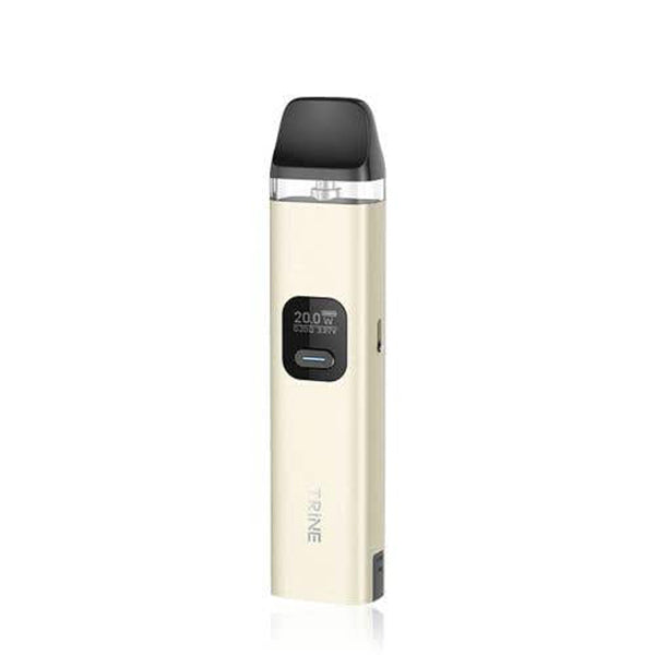 Innokin Trine Pod Vape Kit Ivory White, Device, Front