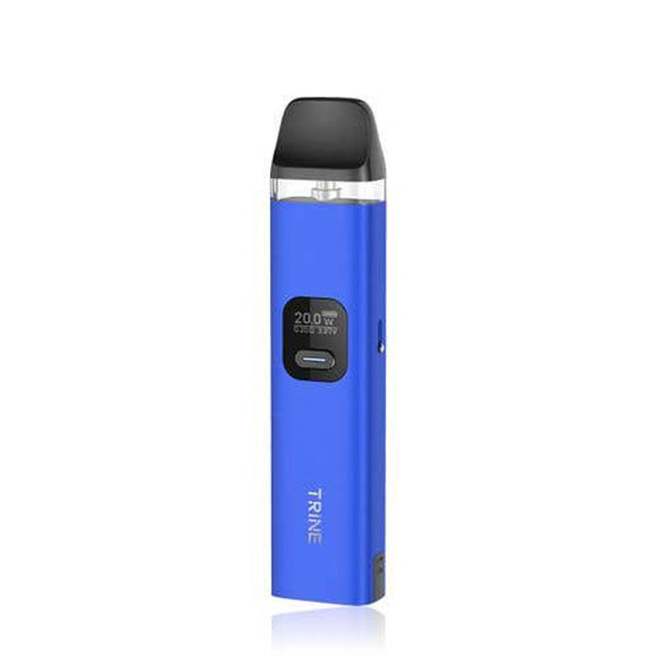 Innokin Trine Pod Vape Kit Klein Blue, Device, Front