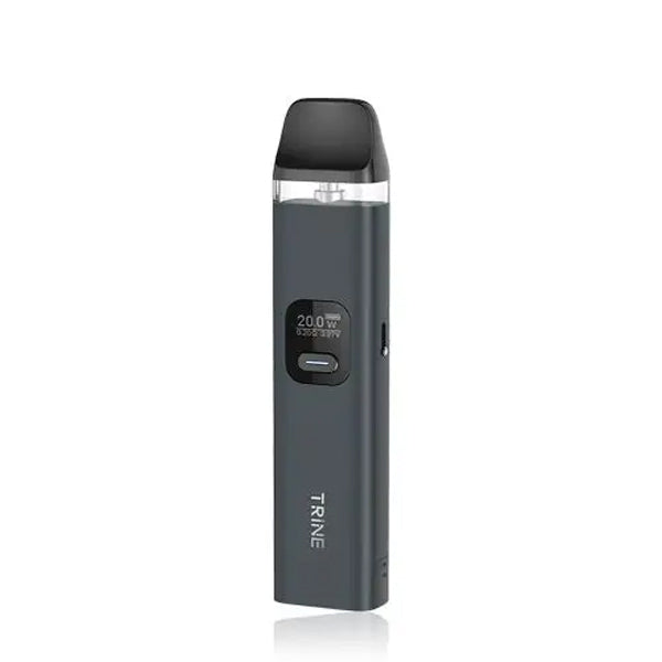 Innokin Trine Pod Vape Kit Slate Black, Device, Front