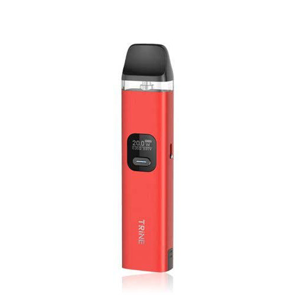 Innokin Trine Pod Vape Kit Solor Red, Device, Front