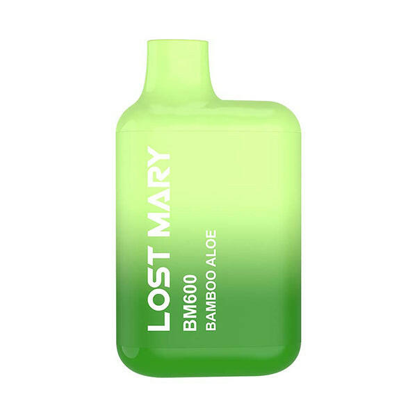 Lost Mary Vape Bamboo Aloe, Device Front