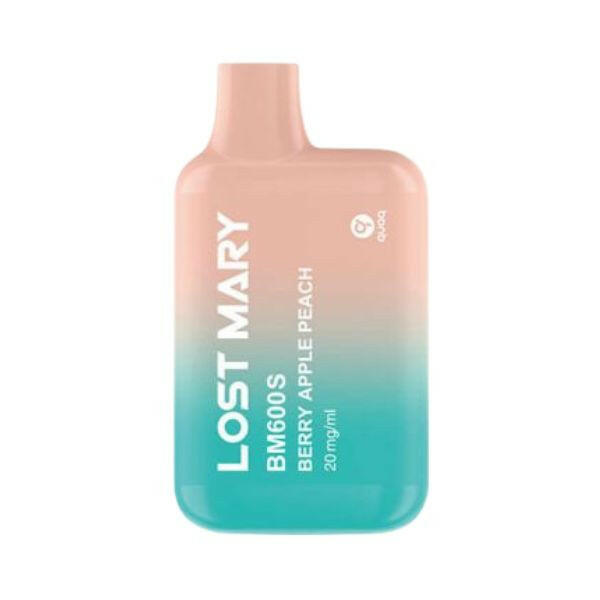 Lost Mary Vape Berry Apple Peach, Device Front