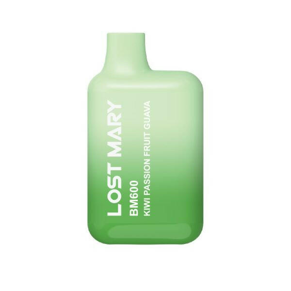 Lost Mary Vape Kiwi Passion Fruit Guava, Device Front