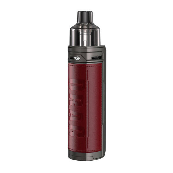 Voopoo Drag X Marsala Kit, Device, Side
