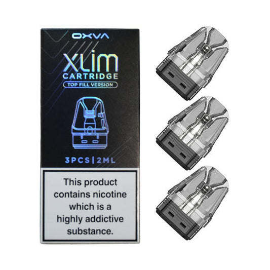 Oxva Xlim V3 Replacement Pod, Packaging and Pods, Front