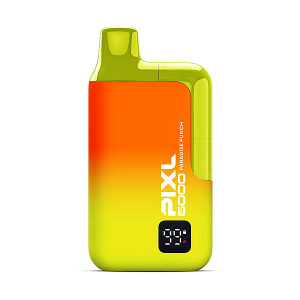 PIXL 6000 Paradise Punch Disposable Vape Kit, Device, Front