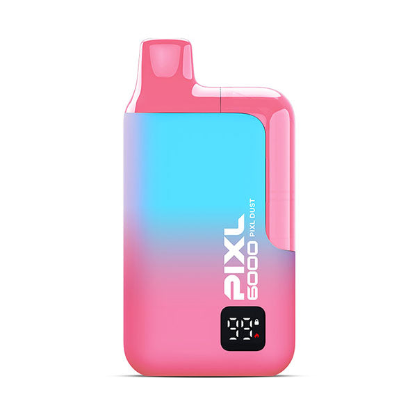 PIXL 6000 Pixl Dust Disposable Vape Kit, Device, Front
