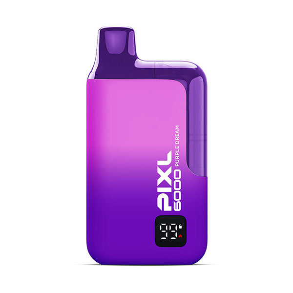 PIXL 6000 Purple Dream Disposable Vape Kit, Device, Front