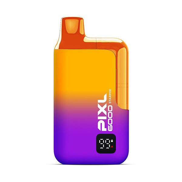 PIXL 6000 Starmix Disposable Vape Kit, Device, Front