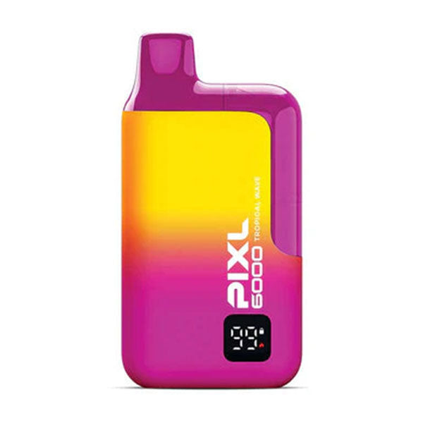 PIXL 6000 Tropical Wave Disposable Vape Kit, Device, Front