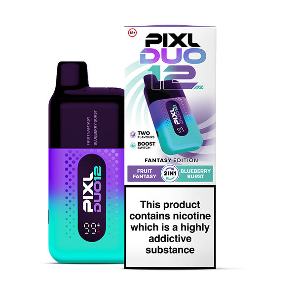 Pixl Duo 12 Prefilled Pod Kit