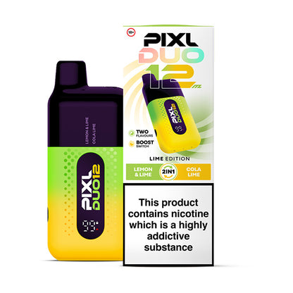 Pixl Duo 12 Prefilled Pod Kit