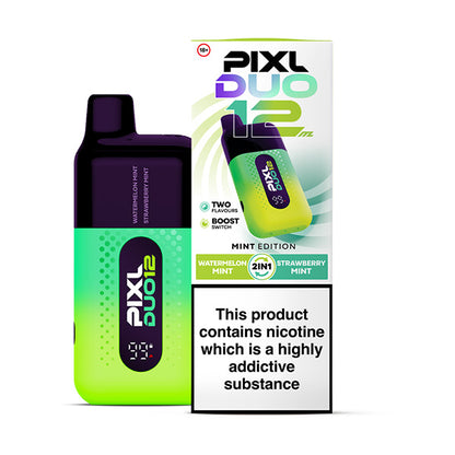 Pixl Duo 12 Prefilled Pod Kit