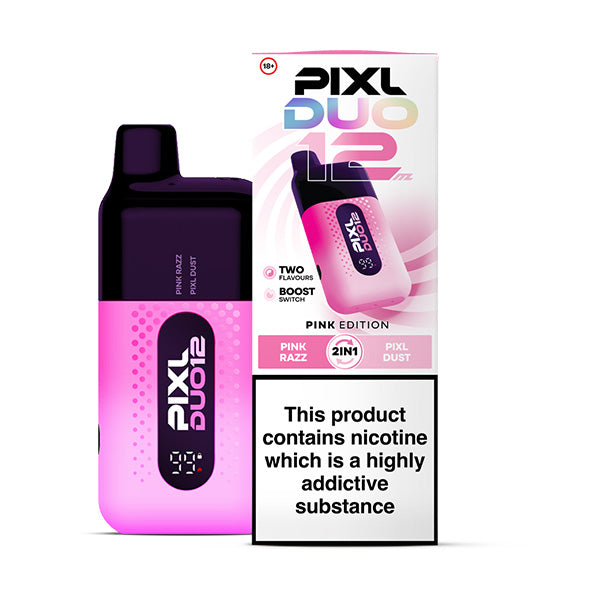 Pixl Duo 12 Prefilled Pod Kit
