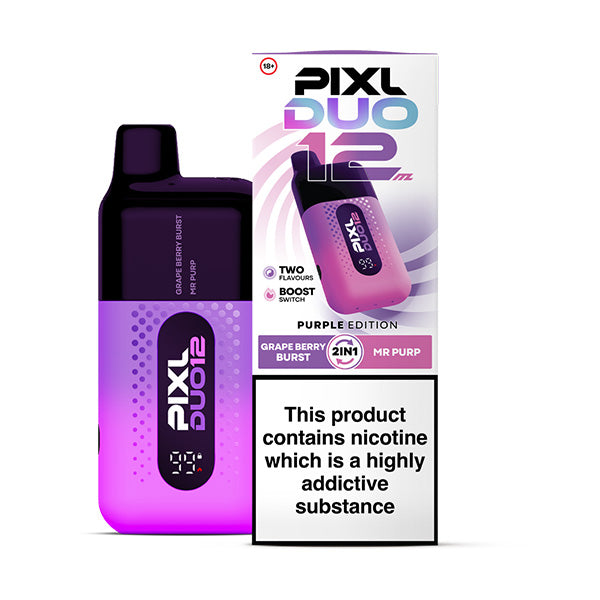 Pixl Duo 12 Prefilled Pod Kit