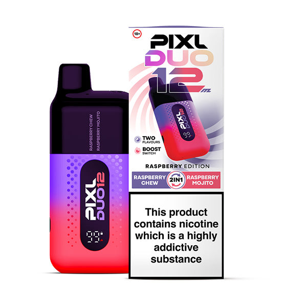Pixl Duo 12 Prefilled Pod Kit