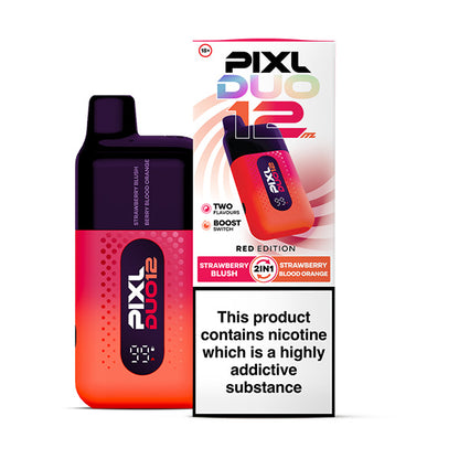Pixl Duo 12 Prefilled Pod Kit
