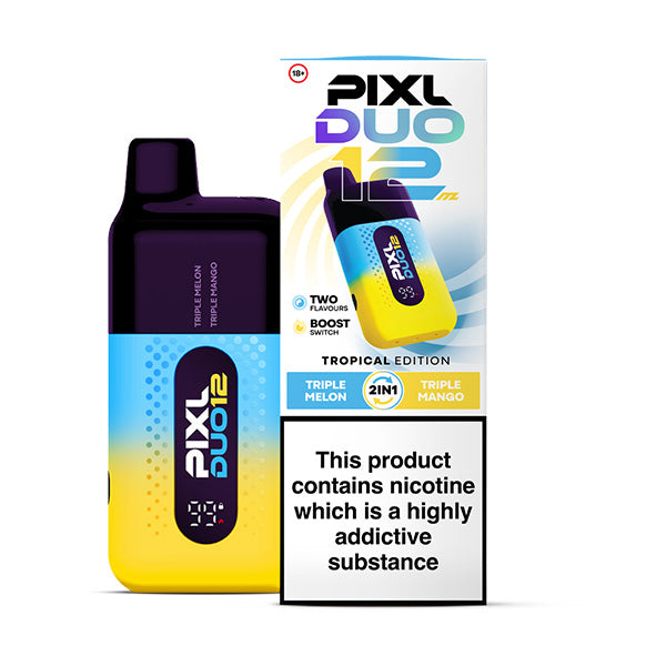 Pixl Duo 12 Prefilled Pod Kit