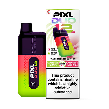 Pixl Duo 12 Prefilled Pod Kit