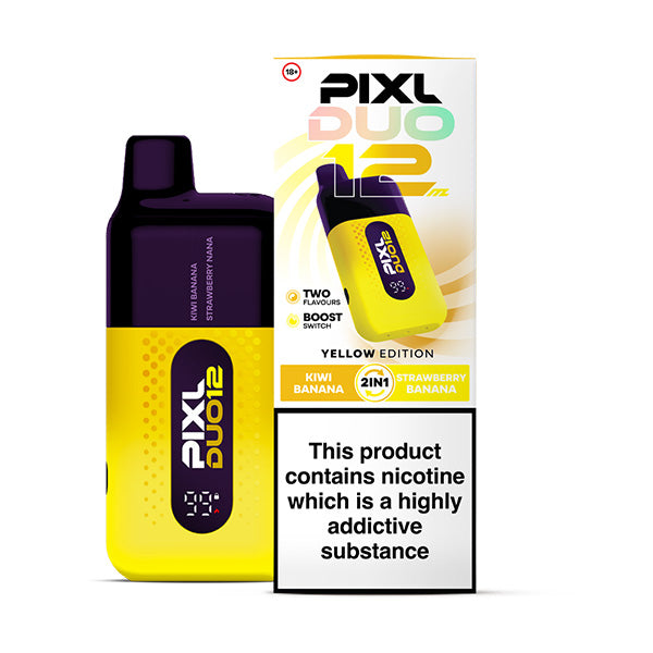 Pixl Duo 12 Prefilled Pod Kit