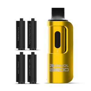 Revol 4 in 1 Pineapple Series, Device and Pods, Front