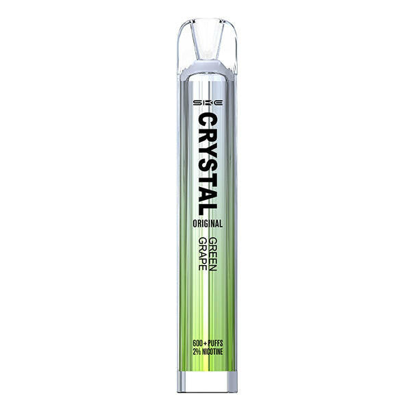 SKE Crystal Vape Green Grape, Device Front