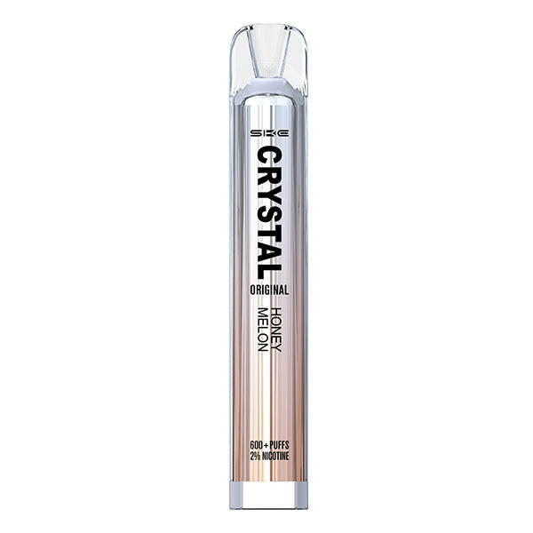 SKE Crystal Vape Honey Melon, Device Front 