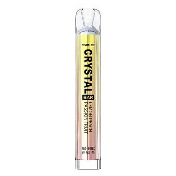 SKE Crystal Vape Lemon Peach Passion Fruit, Device Front