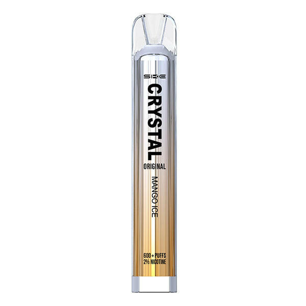 SKE Crystal Vape Mango Ice, Device Front 