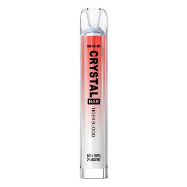 SKE Crystal Vape Tiger Blood, Device Front