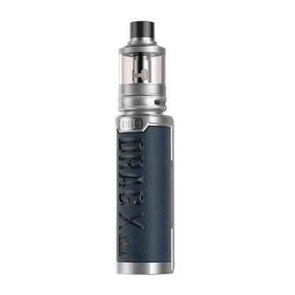 Voopoo Drag X Plus Professional Edition Silver Blue Kit, Device, Side