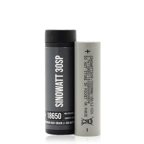 Sinowatt 18650 3000mAh Battery, Battery, Front