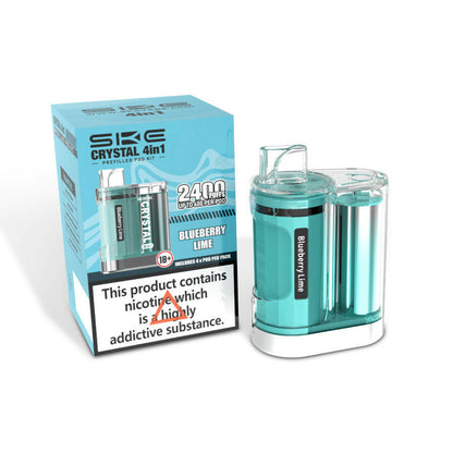SKE Crystal 4in 1 2400 Disposable Vape