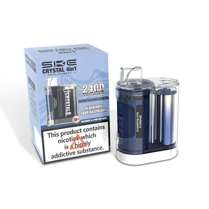 SKE Crystal 4in 1 2400 Disposable Vape
