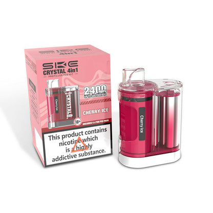 SKE Crystal 4in 1 2400 Disposable Vape