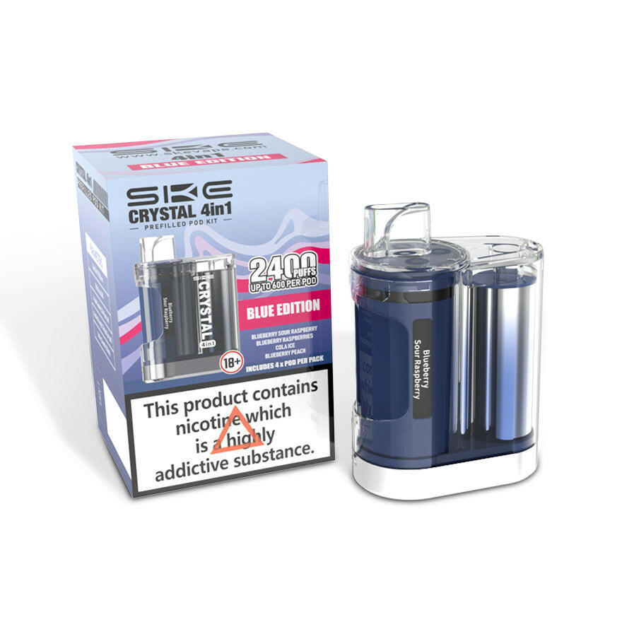 SKE Crystal 4in 1 2400 Disposable Vape