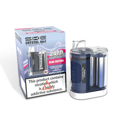 SKE Crystal 4in 1 2400 Disposable Vape